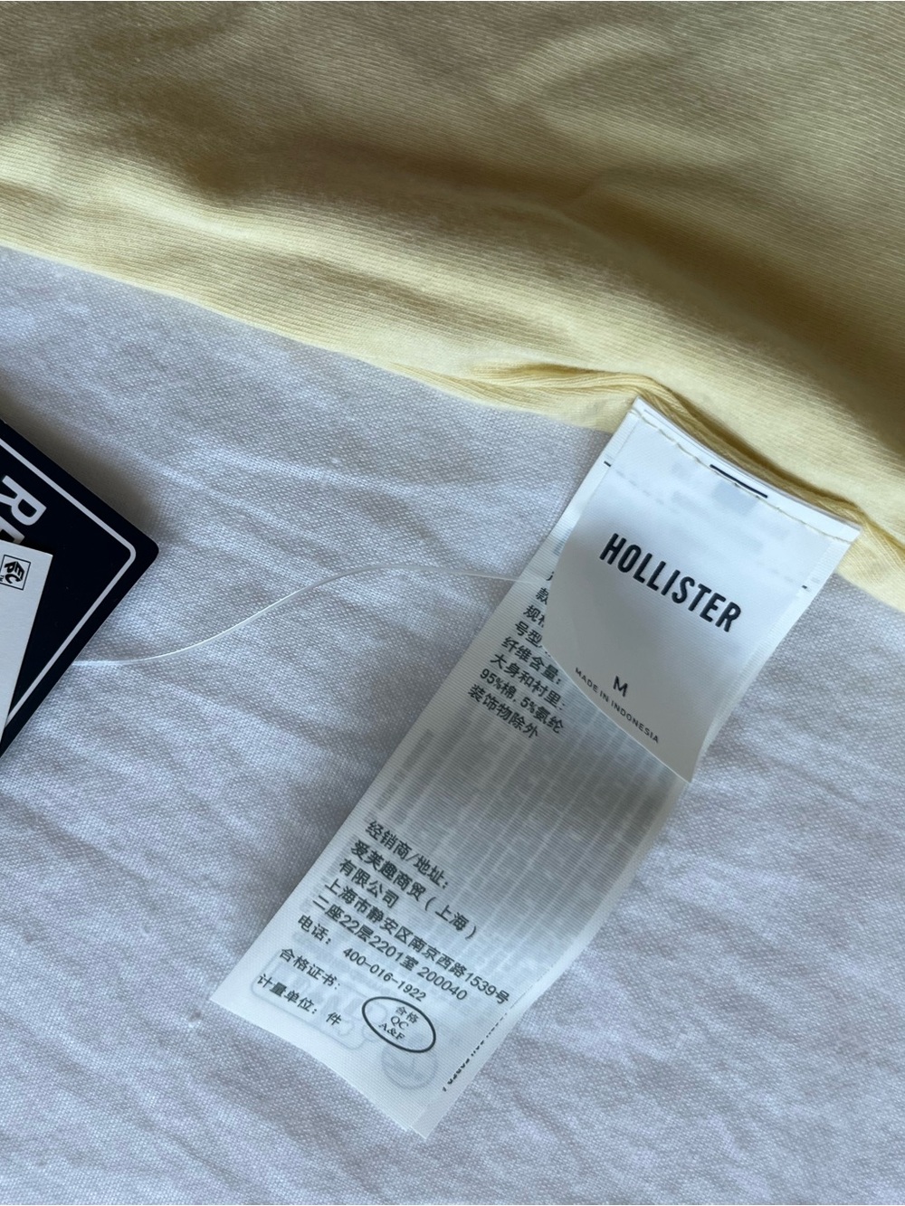 Hollister Reversible Fruit Print Tube Top - Picture 5 of 5